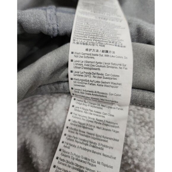 Under Armour Hoodie Gray Cold Gear Bling Kangaroo Pocket Women's Small - Picture 8 of 8